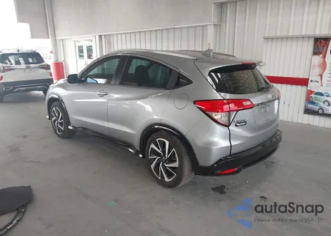 2020 Honda Hr-V 2Wd Sport z USA, uszkodzony, nr VIN 3CZRU5H1XLM709925